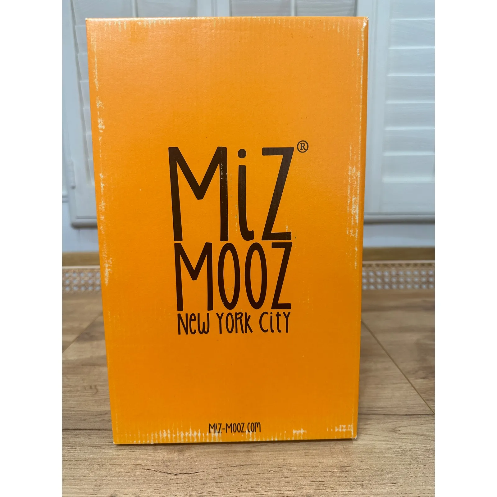 Miz Mooz NYC Graciela Heel Sandal Brandy Leather Sz 9.5/10 US 41 EU NIB Vacation - Image 14