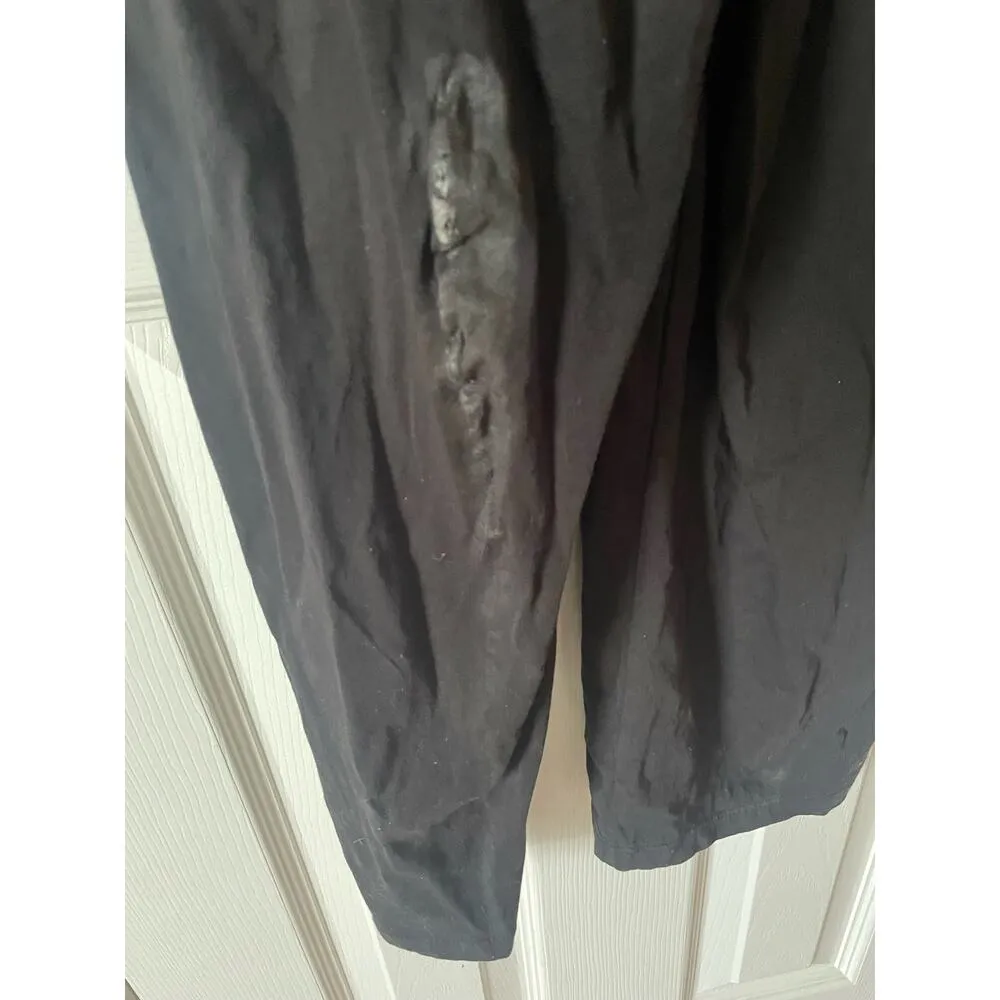 ATM (Anthony Thomas Melilio) Blk Jersey Lg/Sleeve Elastic waist Jumpsuit, A15 Black - Image 7