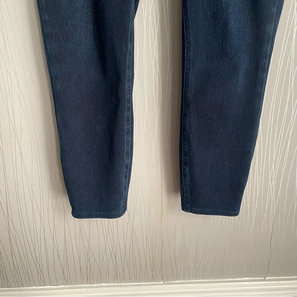 Spanx Jeans Women’s Size Large Pull On Jean-ish Stretch Blue Elastic Waist - Image 3