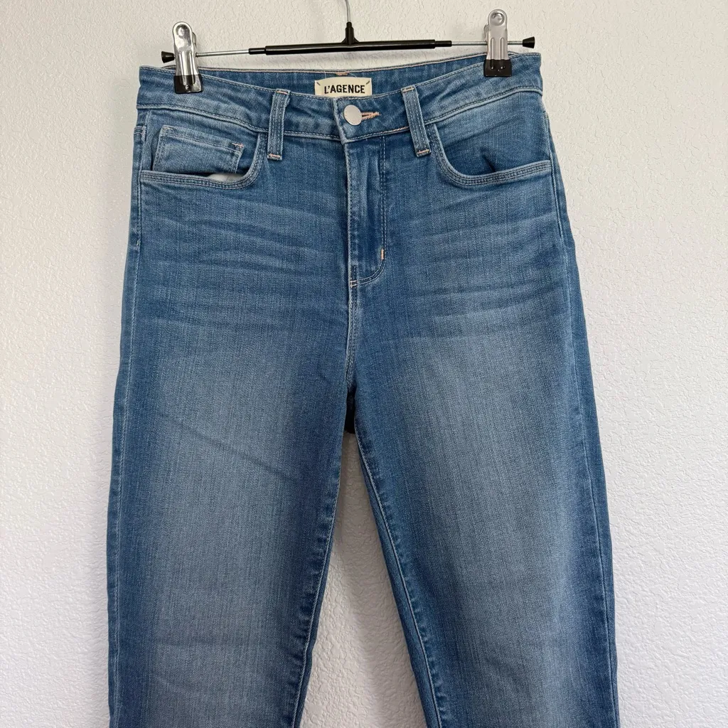 L’agence High Rise Skinny Jeans in Camden 25 - Image 5