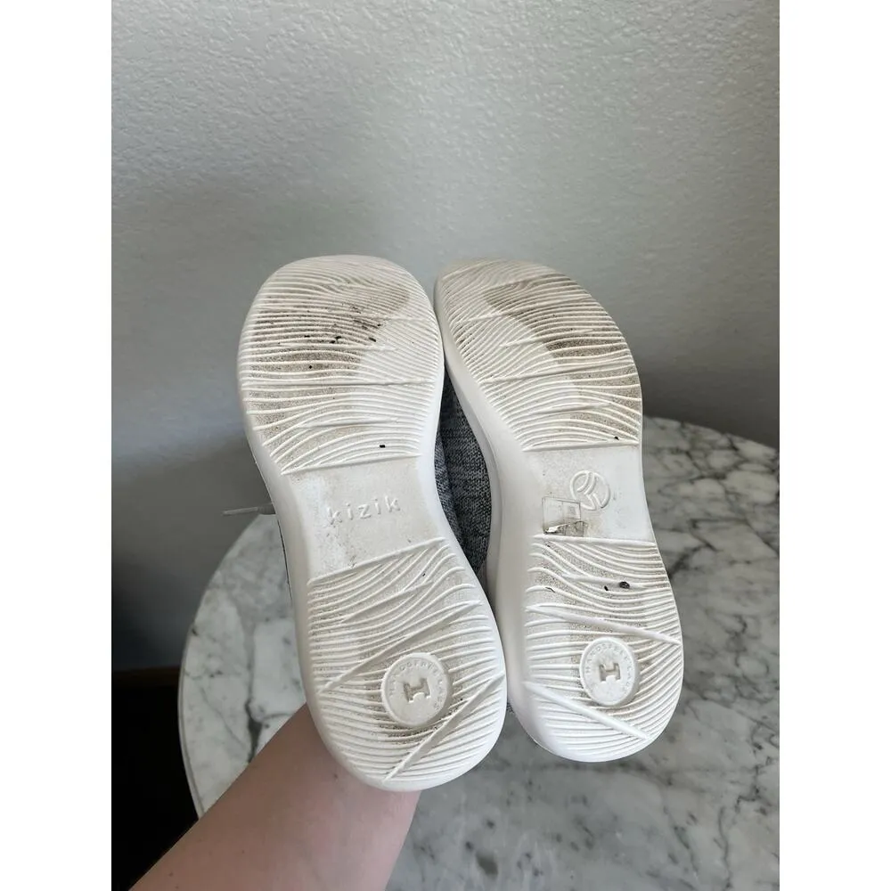 KIZIK MADRID Comfort Athletic Sneakers Hands Free Grey Color Womens 8.5 Mens 7 - Image 6