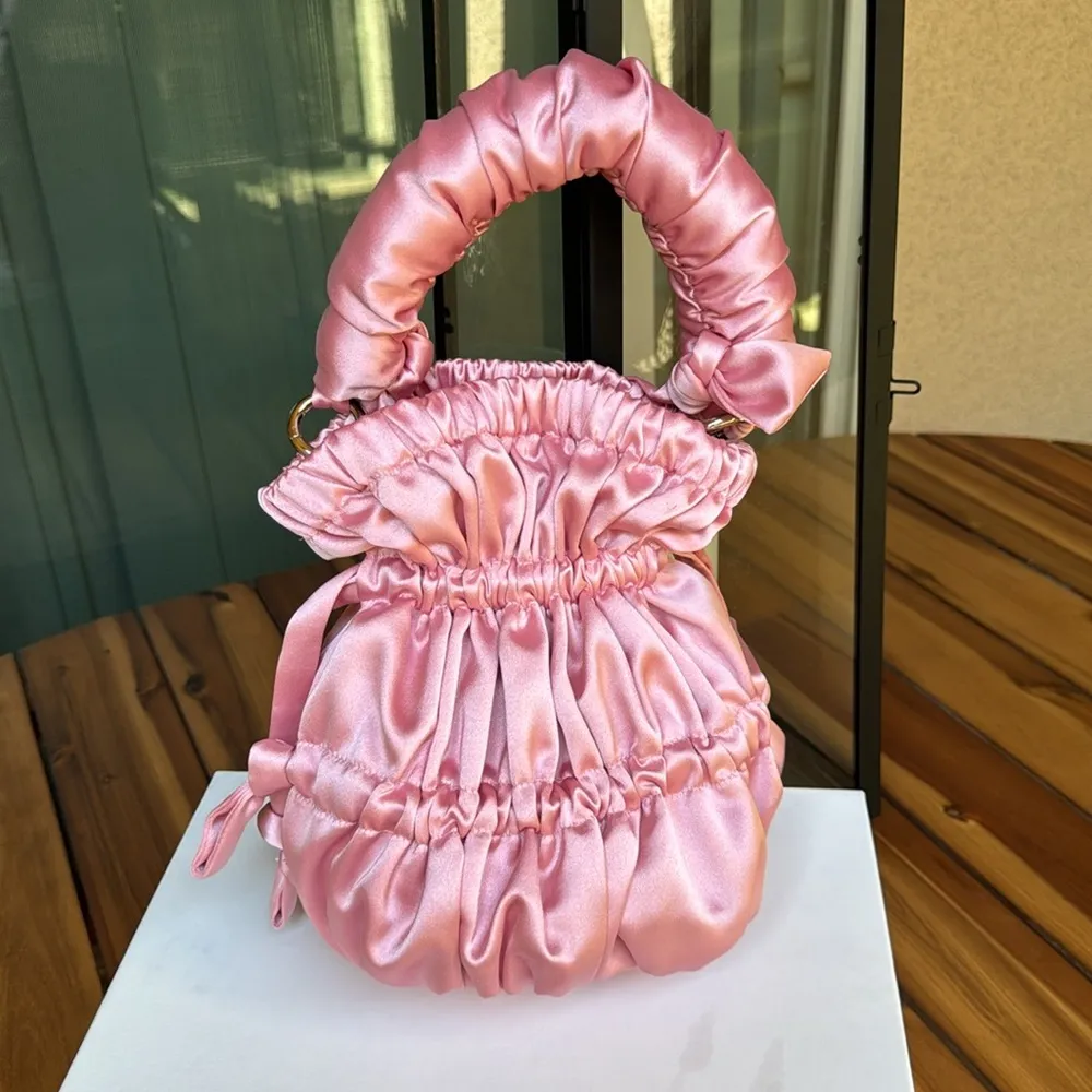 THE PUFF BAG BABY PINK - Image 2