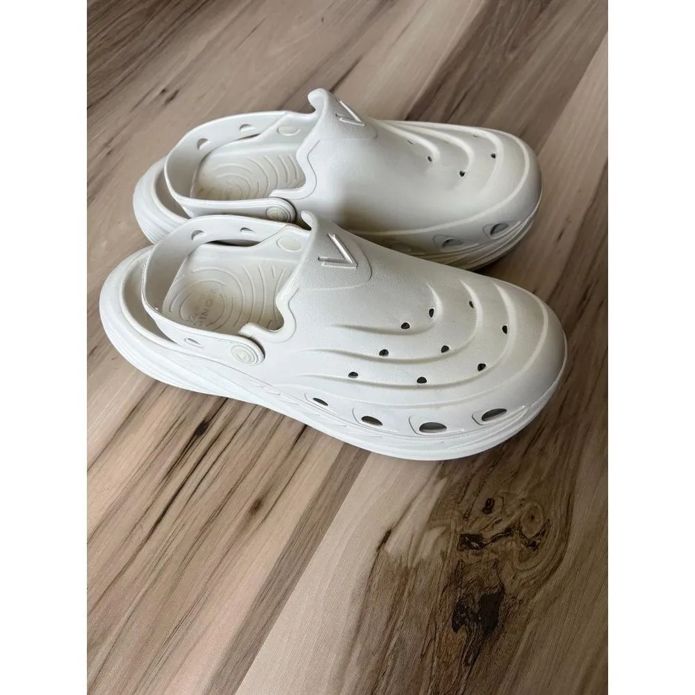Vionic Wave RX Clogs Womens Size 10 White Recovery Ventilated Comfort - Image 2
