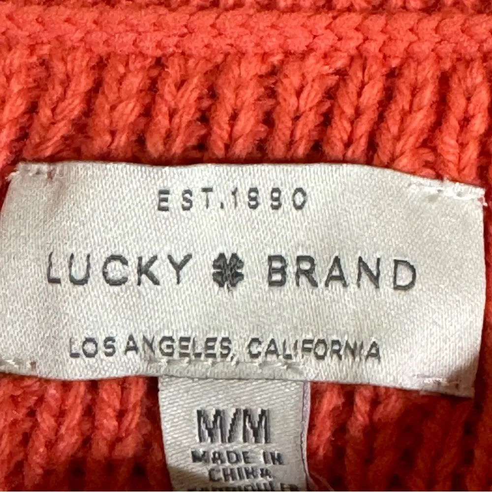 Lucky Brand Women’s Knitted Pullover Sweater - Image 6