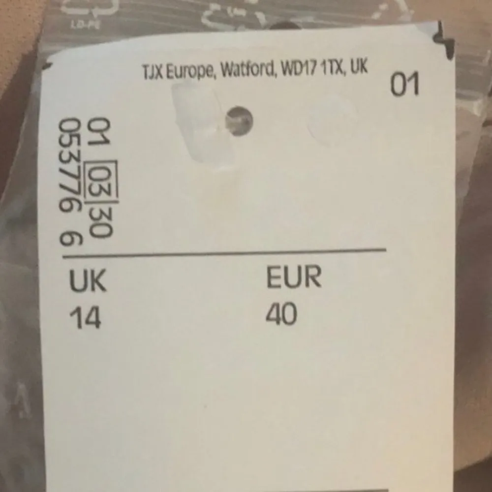 Paraphrase Blush Pink Top Overlay Tie Front Long Sleeve Blouse Size UK 14 NWT - Image 11