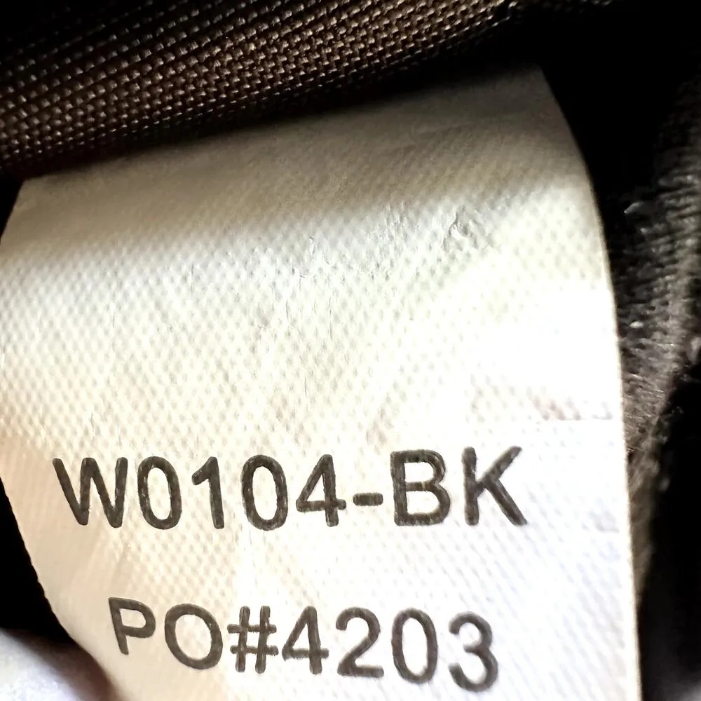 Betabrand Classic Boot Cut Dress Yoga Pants Mid Rise Faux Pockets Black S Petite - Image 5