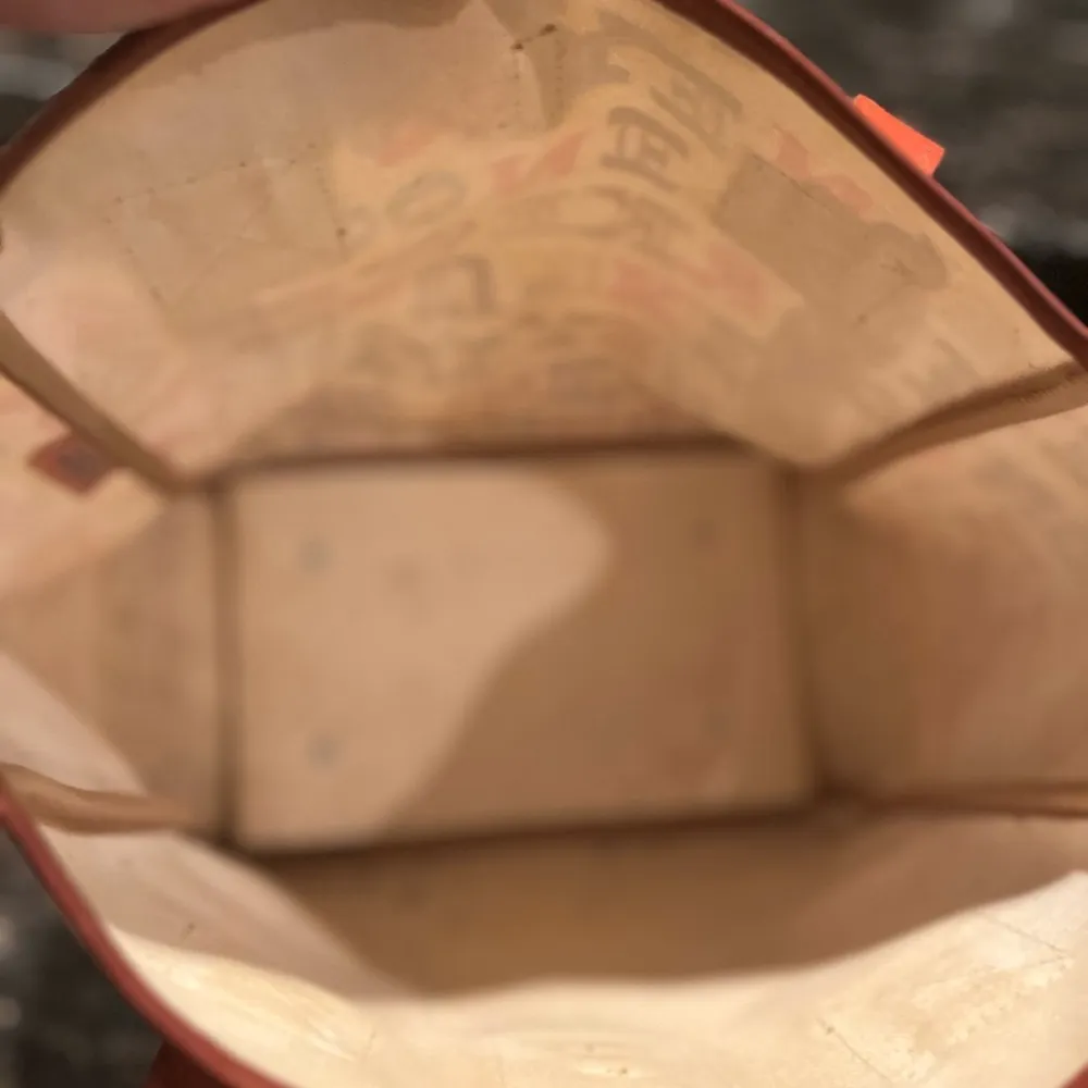 Dooney & Bourke Vintage Graffiti Tote EUC - Image 5