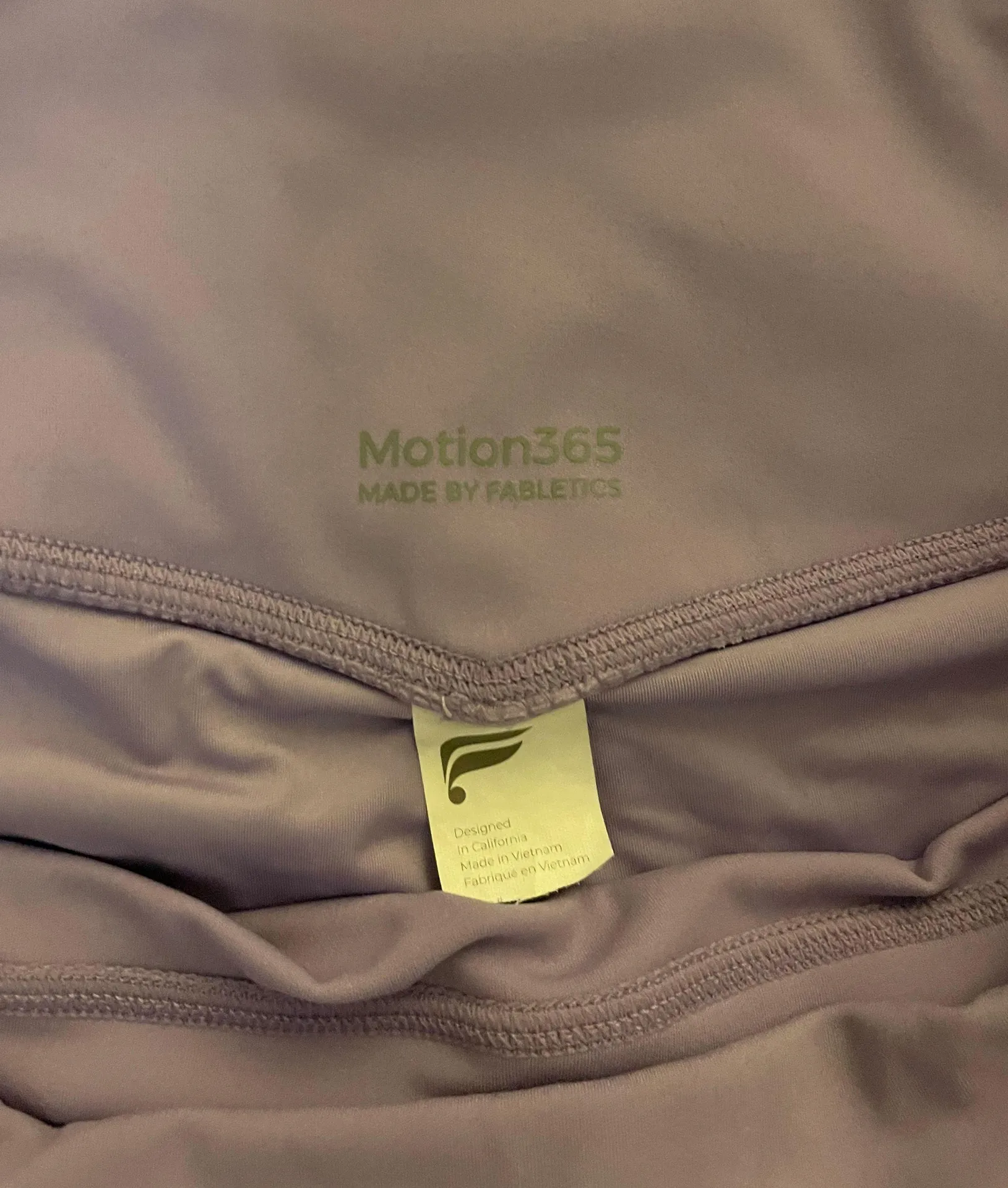 Purple High-Waisted Motion365 Leggings - Image 5