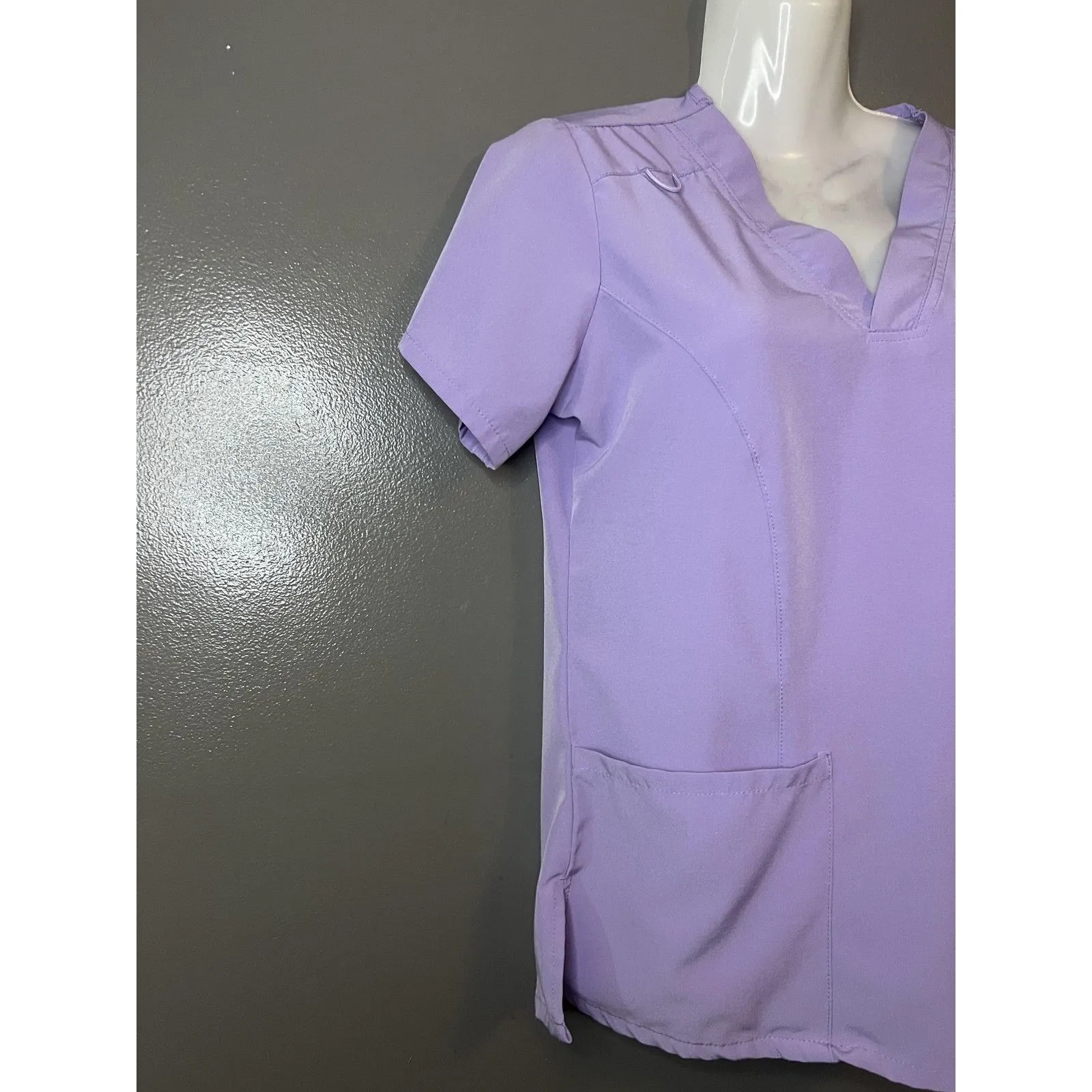 Hey Medical Uniforms Scrub Set Womens XS V - Image 2
