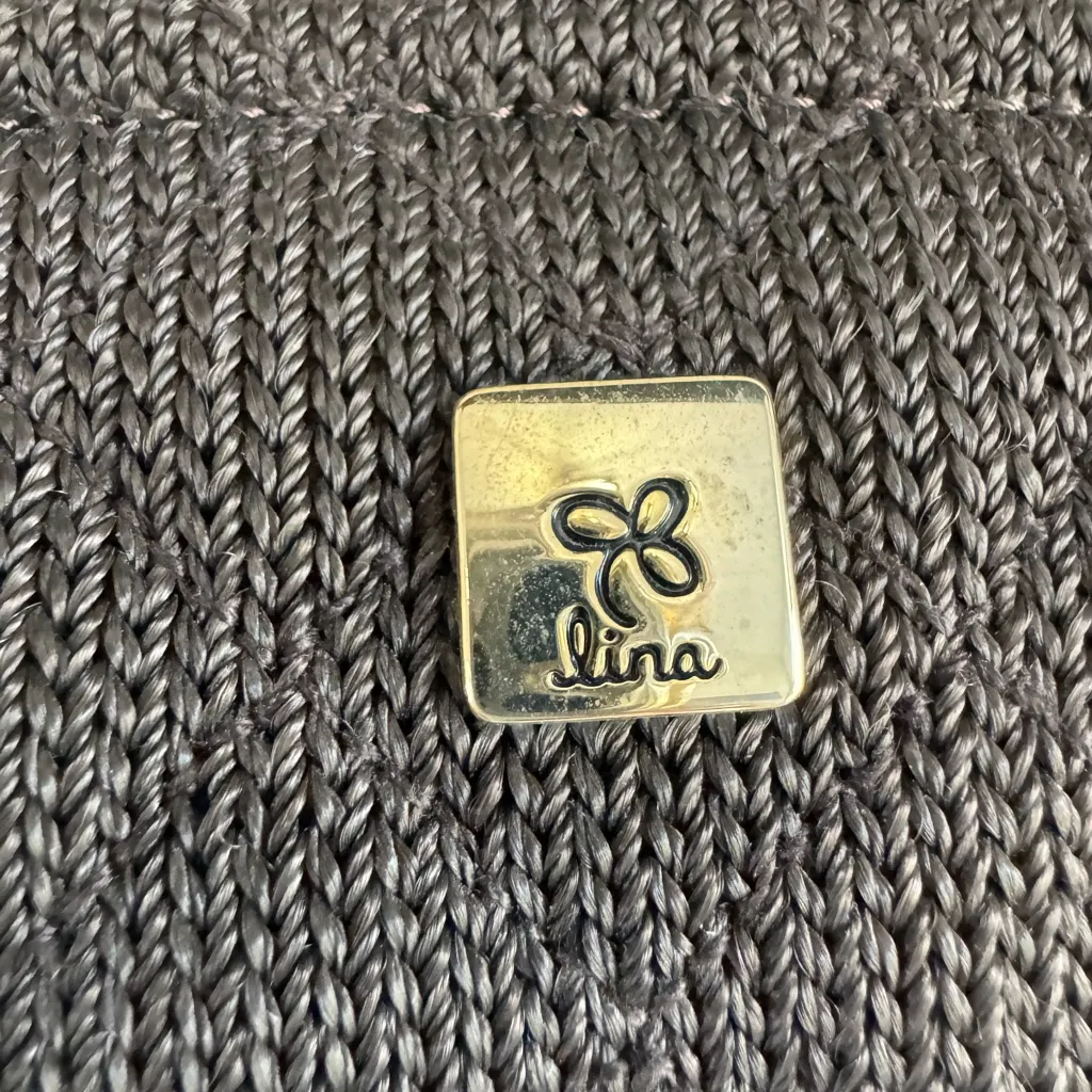 chocolate, brown Quilted Shoulder Bag - Image 2