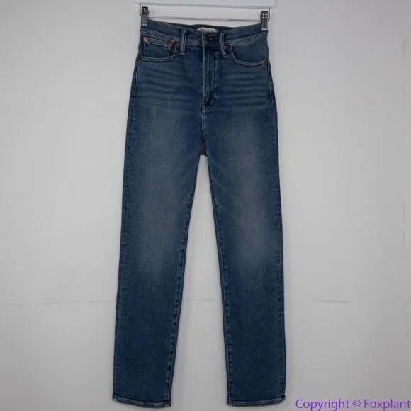 NEW Madewell the Perfect Vintage Jean in‎ Melgrove Wash, 26 - Image 4