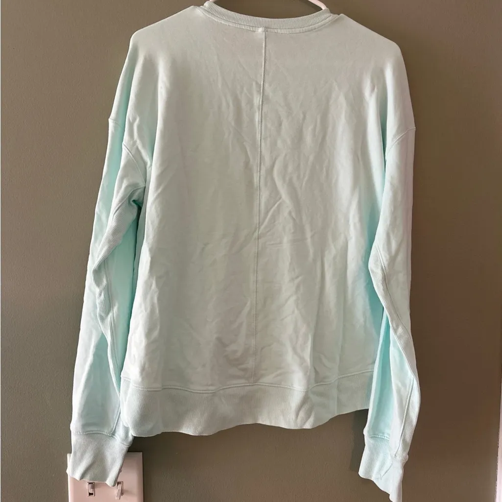 All in Motion Light Blue Athletic Sweatshirt - Image 3