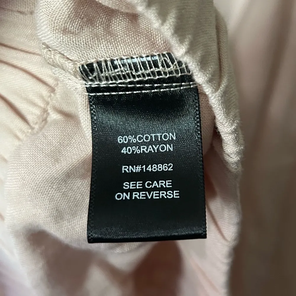 Torrid lightweight collared zip up jacket size 5 light dusty pink - Image 5