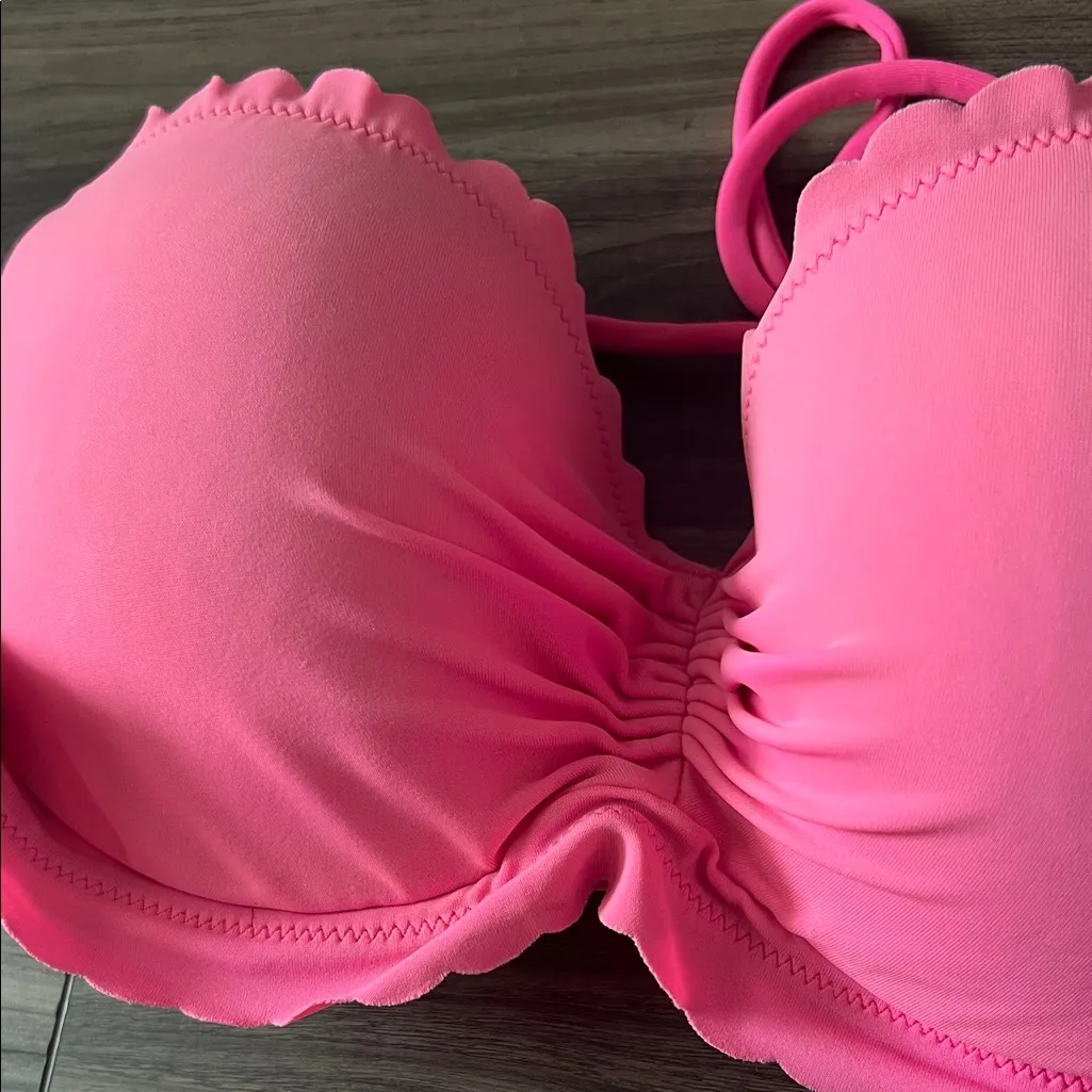 Victoria's Secret  Bright Pink Bikini Set - Image 6