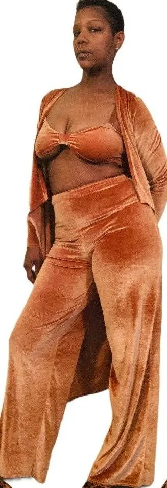 Nasty Gal VELOUR LOUNGE SET - Image 2