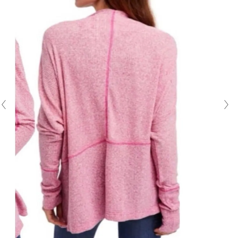 We the Free size medium oversized ribbed sweater - Image 3