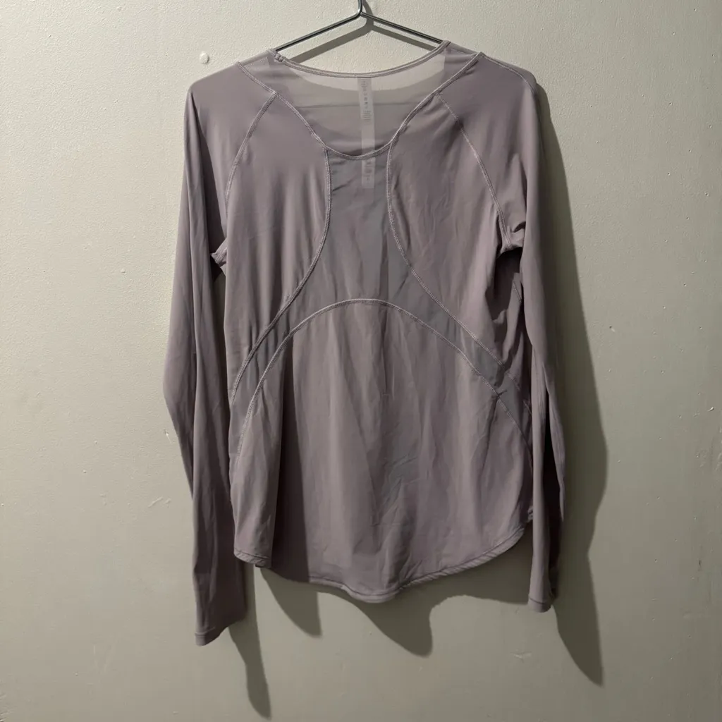 Lululemon Sculpt Long Sleeve size 8 - Image 3