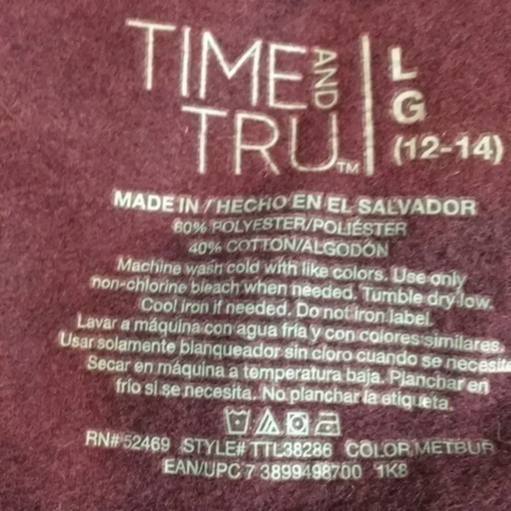 Time And Tru  ladies walk pants 12-14 - Image 13