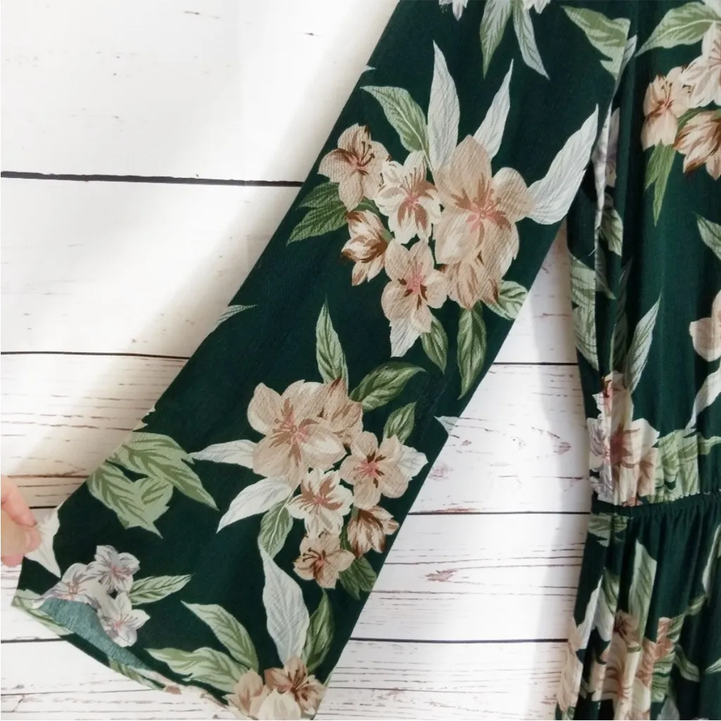 Show Me Your Mumu | Red Rocks Romper in Cloud size M - Image 4