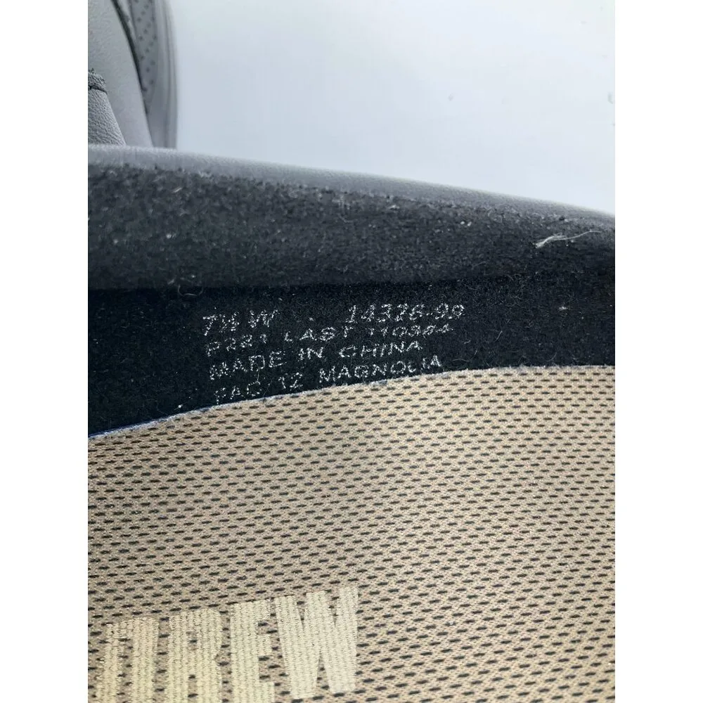 Drew Magnolia Womens Leather Orthopedic Mary Jane Loafers Shoes Black 7.5W wide - Image 10