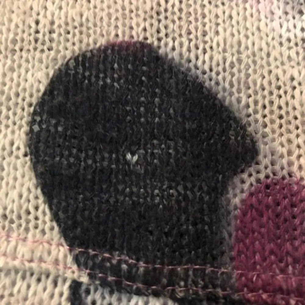 Nurture Oversize Sweater Womens L Used Pink Size L - Image 6