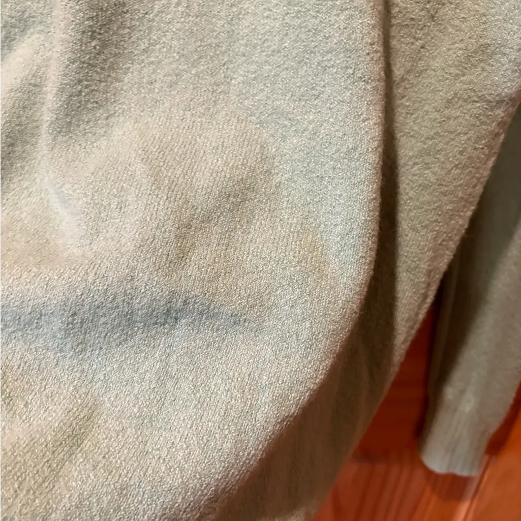 LOFT Boat Neck Sweater in a seafoam green women’s M - Image 4