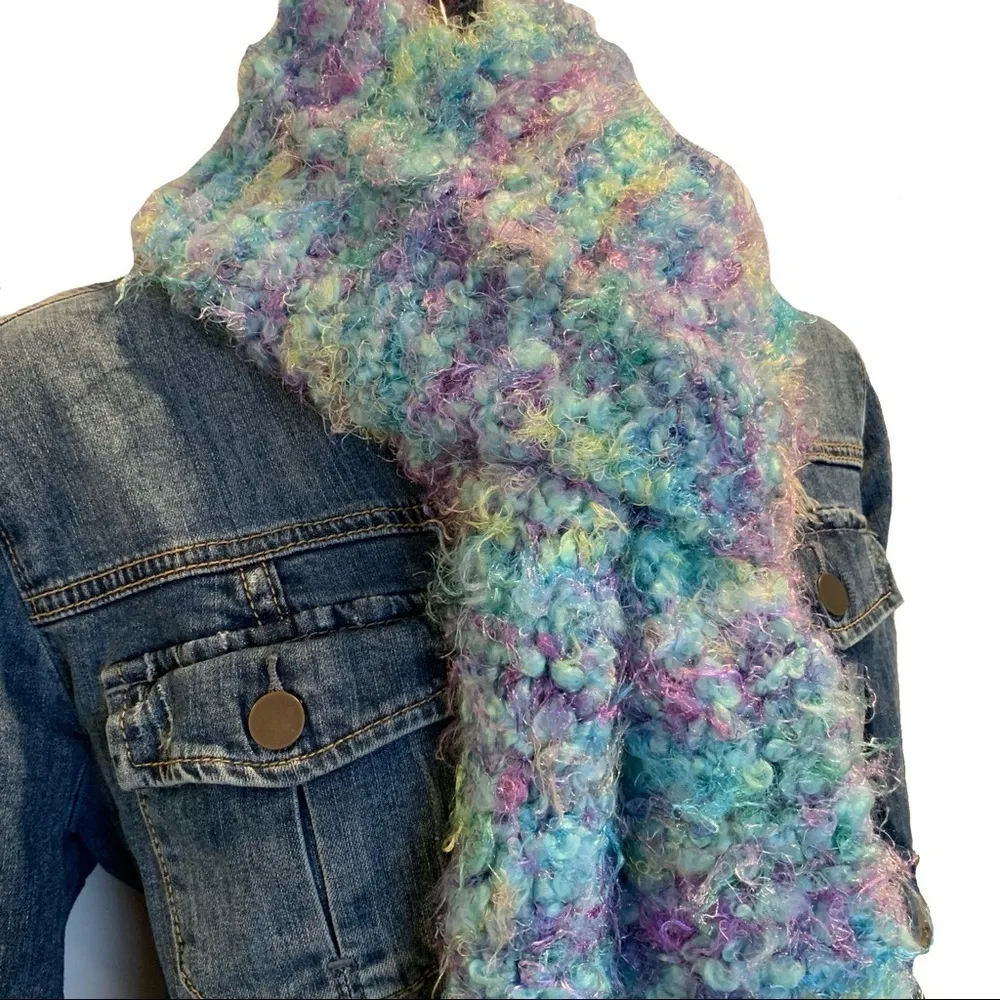 CHUNKY Comfy Lightweight Horizontal Rib Knit Stitch - Image 4