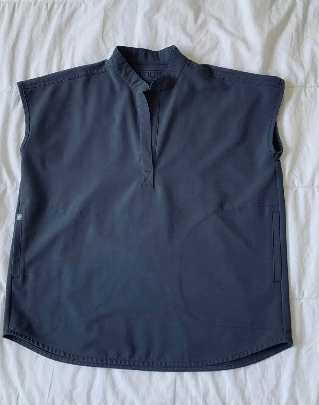 FIGS Charcoal  Scrubs - Image 2