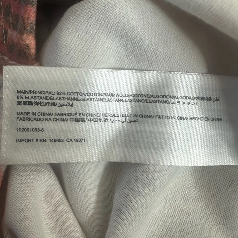 C/MEO Collective Different Story Top Pink Plaid Crop Top size Extra Small - Image 5