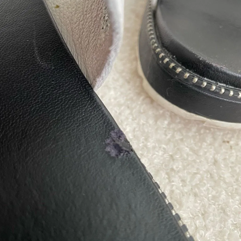 Sorel Roaming Buckle Slide Sandal White 8.5 - Image 4