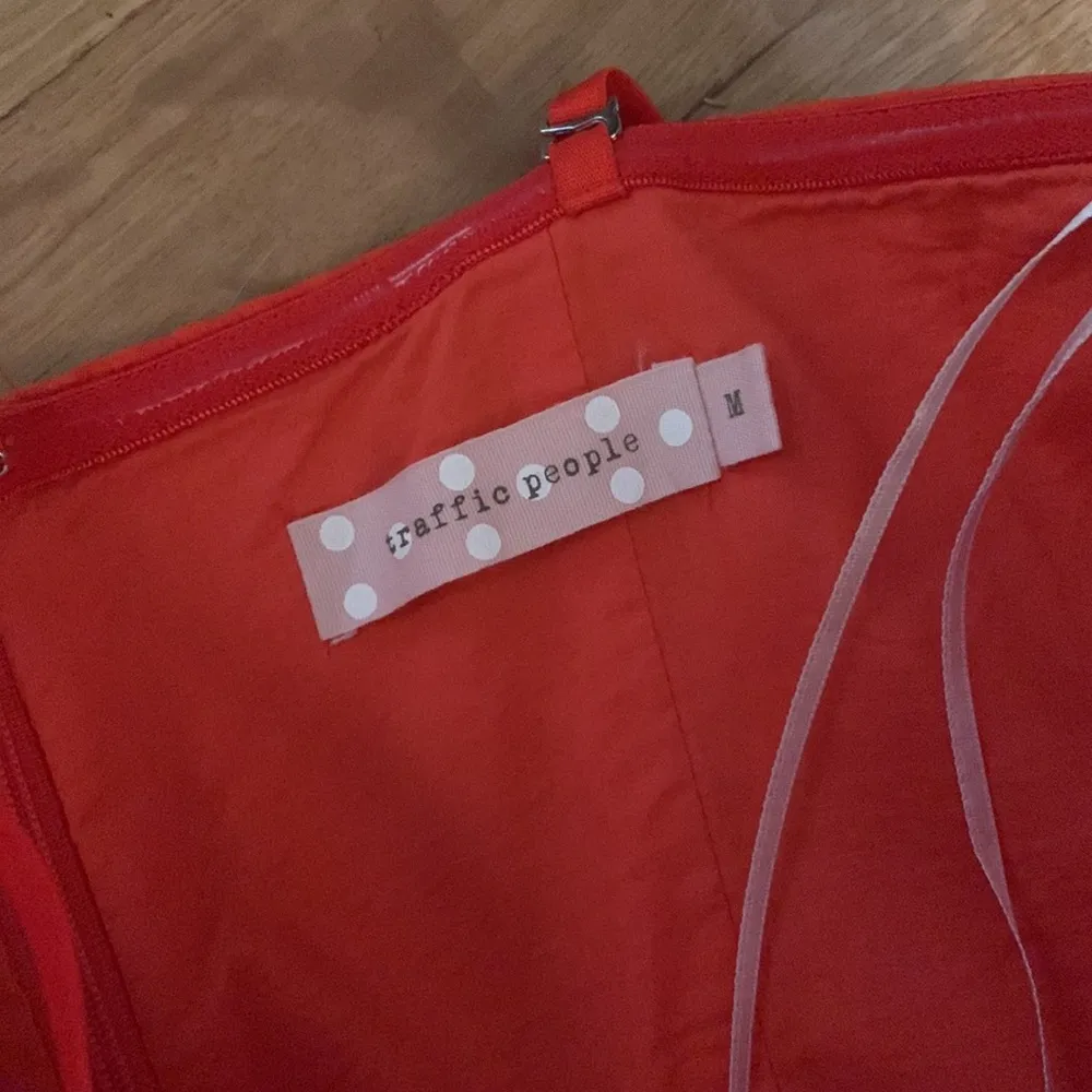 💥Show stopping orange romper firework💥 Size M - Image 4