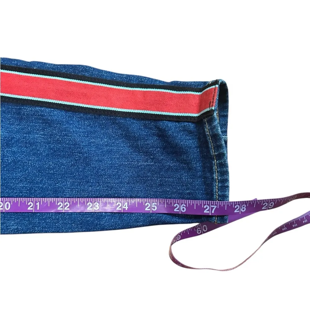 Alice + Olivia Good High-rise Exposed-button fly Skinny Jeans In Glow Up Sz 26 - Image 5