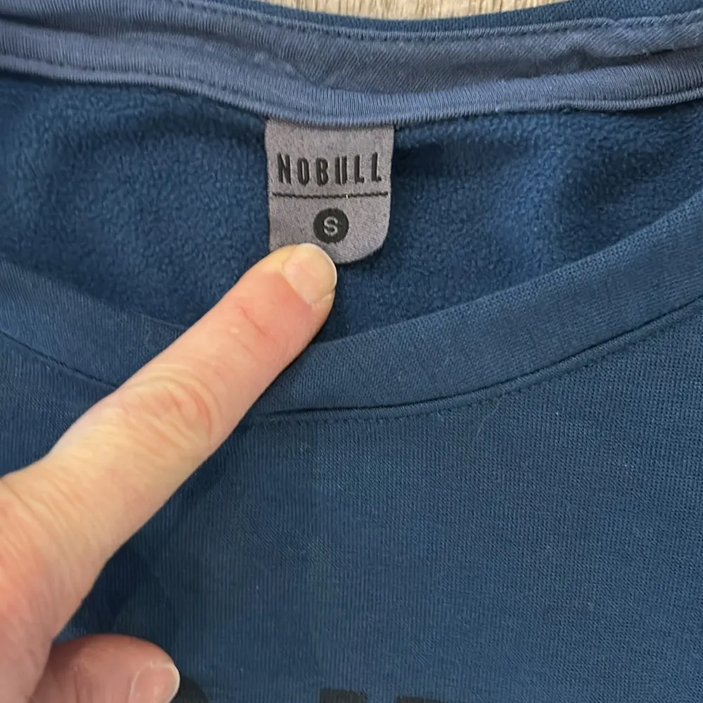 NOBULL Blue Sweatshirt - Image 2