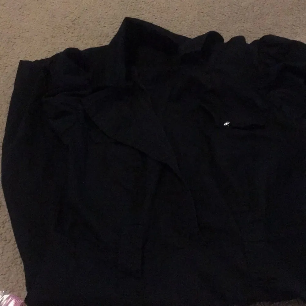 Ruby ROX dress size 5 Juniors black short sleeve - Image 8