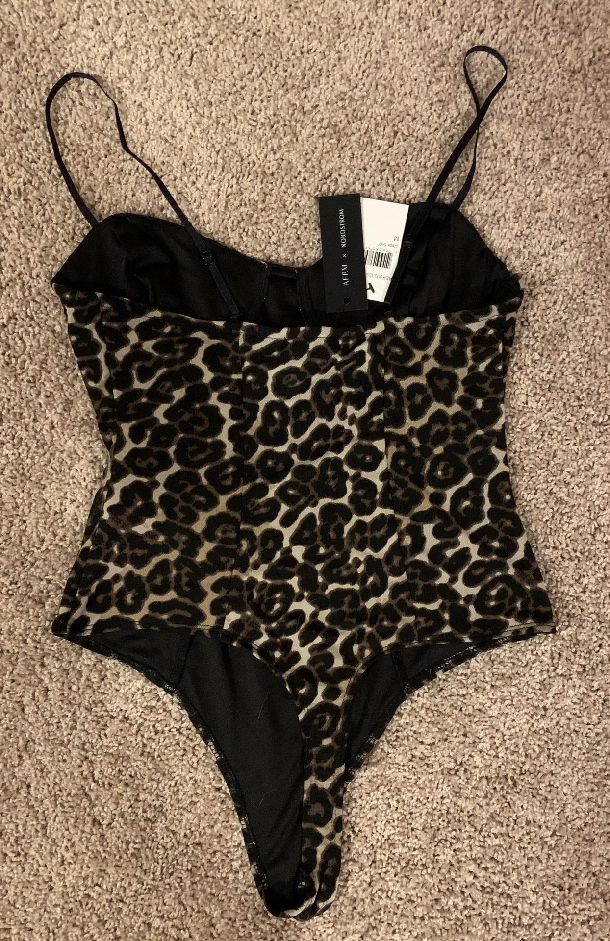 ASTR Leopard Bodysuit - Image 2