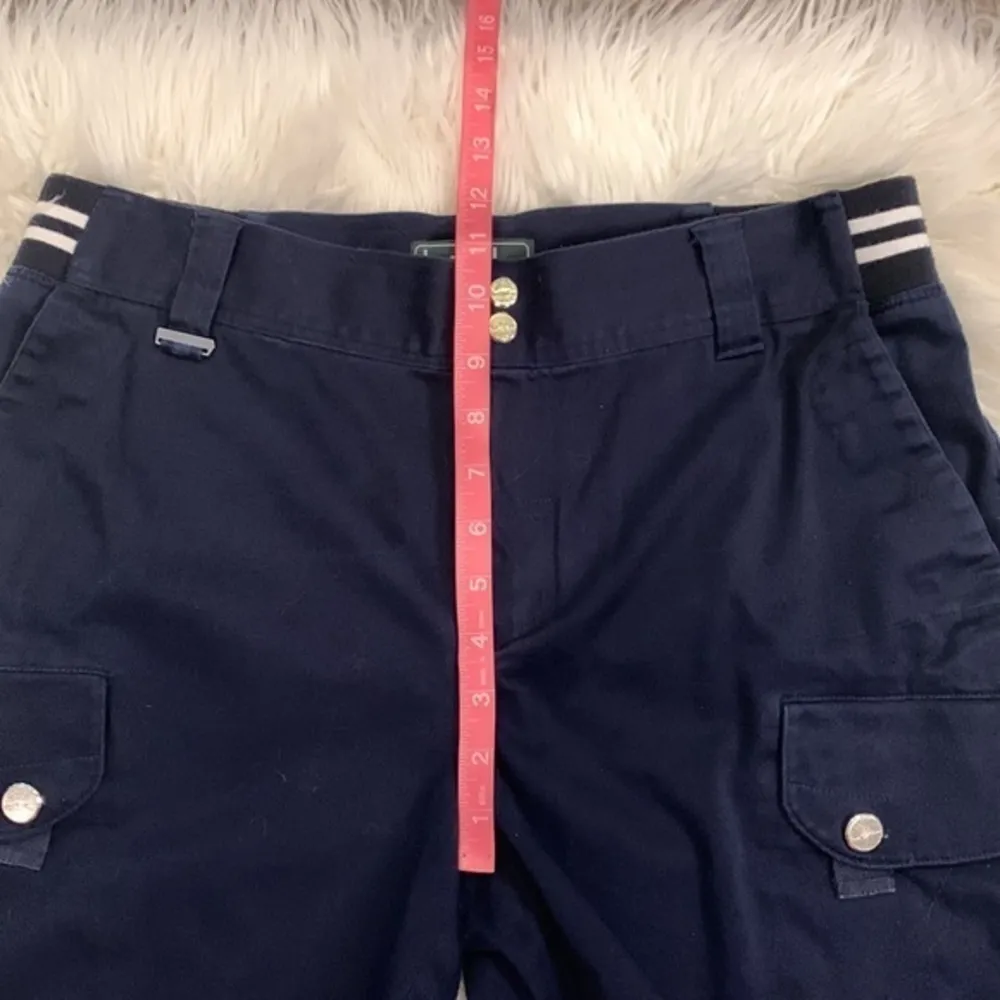 Ralph Lauren Active stretch cotton shorts navy 10 - Image 6