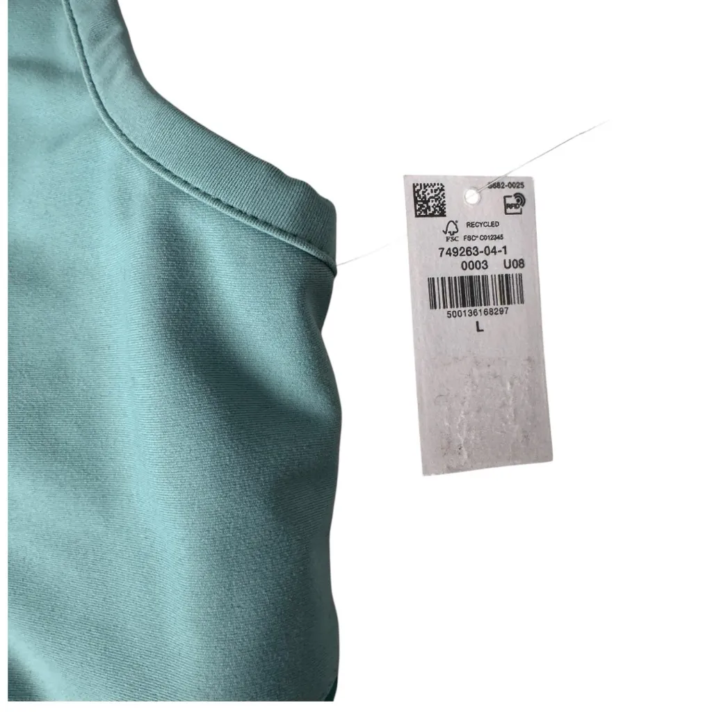 Old Navy Active Women's Sleeveless Racerback Athletic Tank Top Sz L New With Tag - Image 5