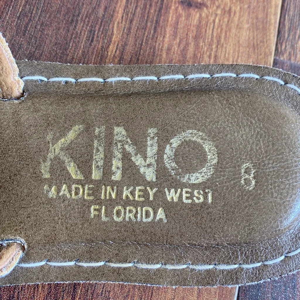 Kino Key West Ladies Lily Classic Thong Sandal Flip Flop Size 8 - Image 2