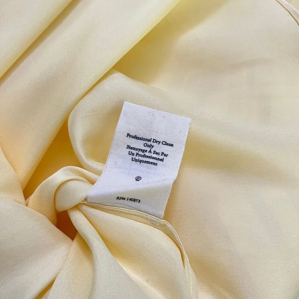 LoveShackFancy Darralis‎ Dress in Soft Yellow - Image 13