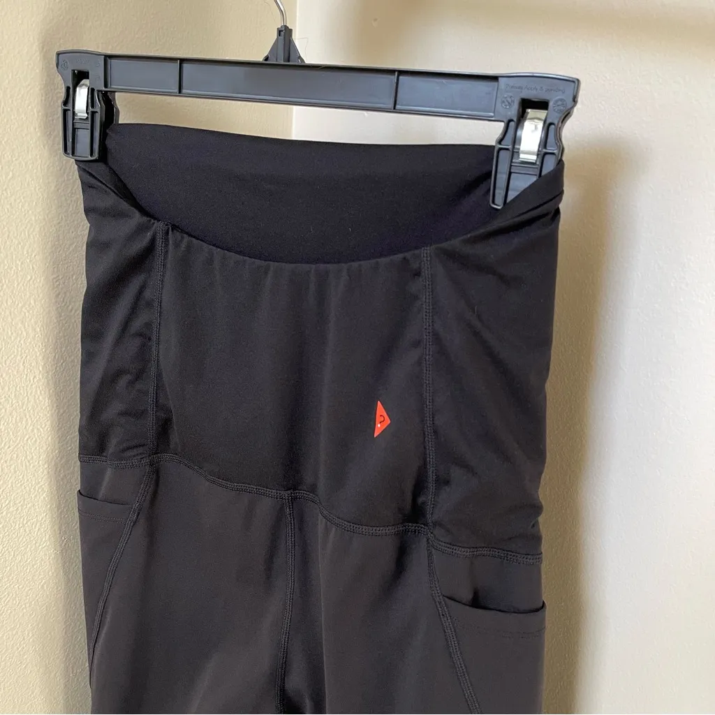 TheRY The Saviour Maternity Compression Shorts (Black) - Image 9