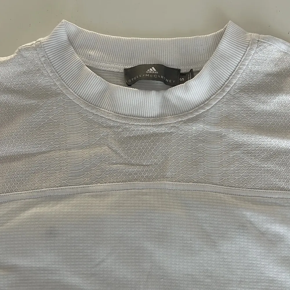 Stella McCartney  x Adidas Athletic Tshirt White Size Small - Image 3