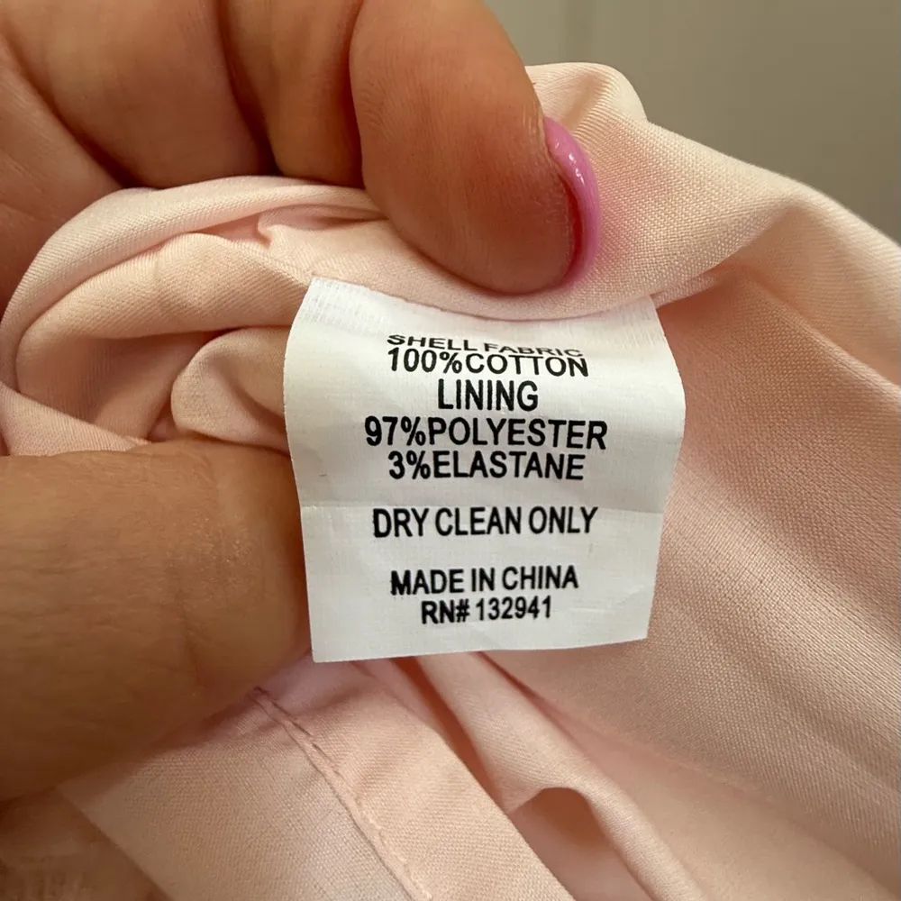 AMANDA UPRICHARD Alena Romper Blush Size Large - Image 12