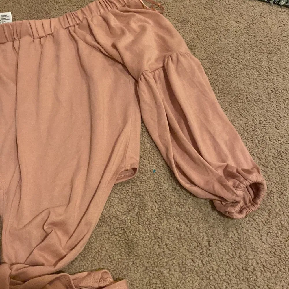 L*space off the shoulder blouse M - Image 5