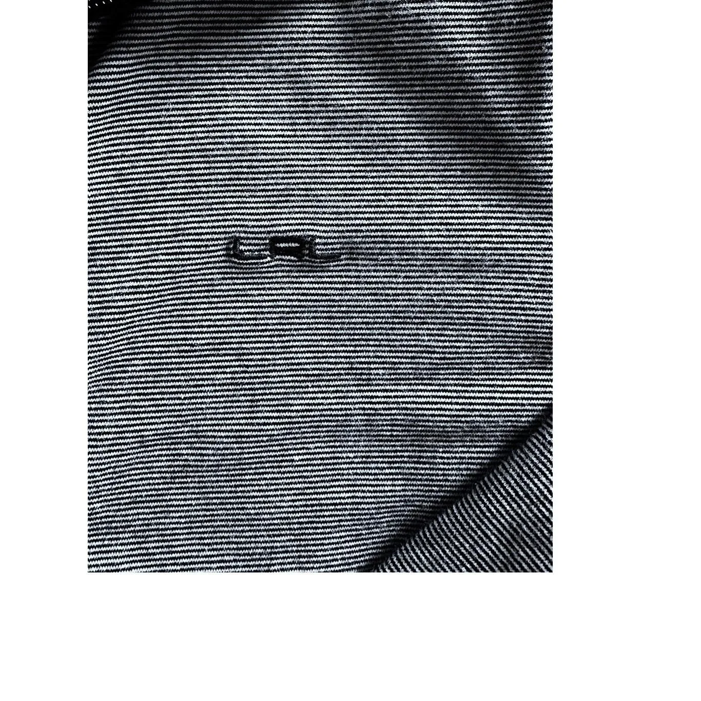 Lauren Ralph Lauren Womens Black White Stripe Long Sleeve Sports Jacket Active - Image 9