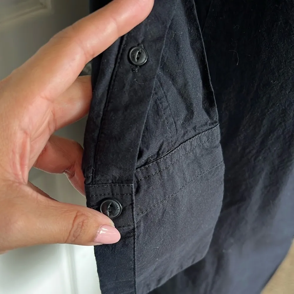 Rag & Bone Kacy Off Shoulder Dress in Black - Image 11