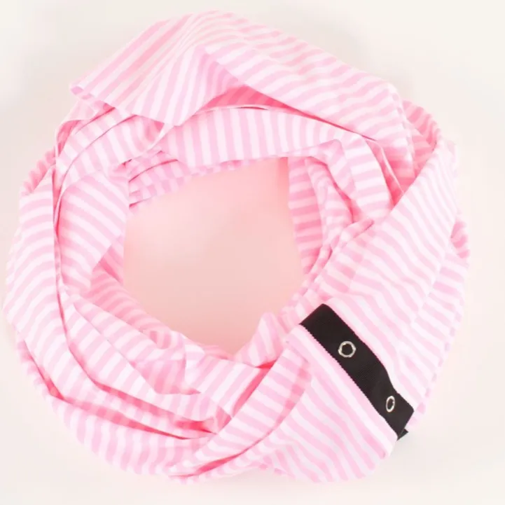 Lululemon Vinyasa Scarf *Luon Light
Classic Stripe White Pink Shell - Image 4