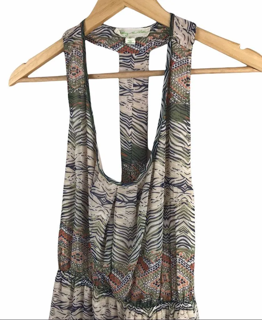 Staring at Stars Anthropologie Hi Lo Maxi Dress - Image 7