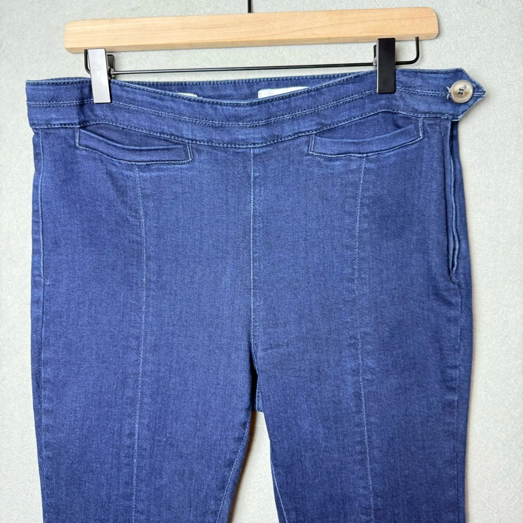 Pilcro and the Letterpress by Anthropologie Women’s High-Rise Skinny Side Button - Image 3