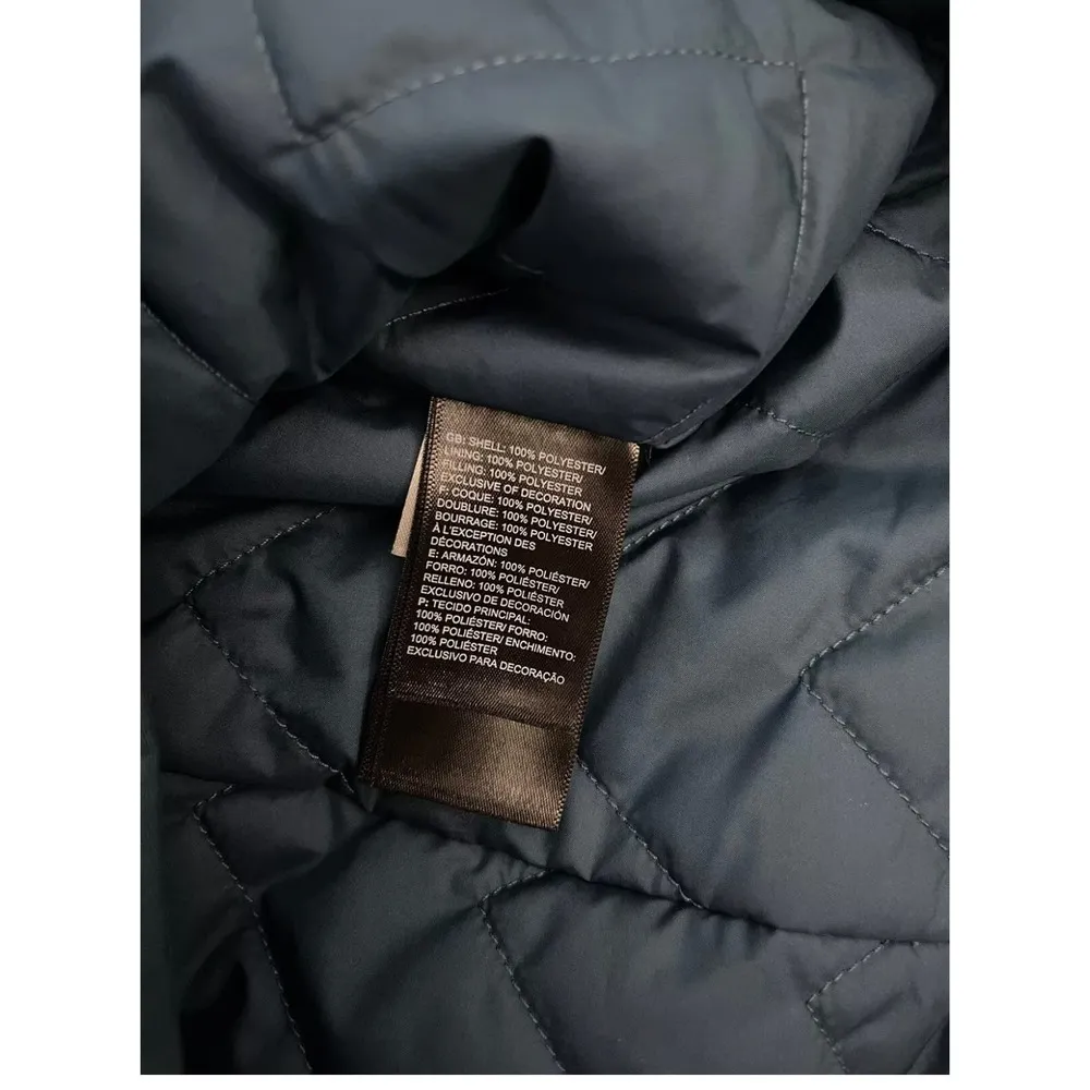 The North Face Women Insulated Ancha Hooded Waterproof Parka Blue Size XS - NWT - Image 10