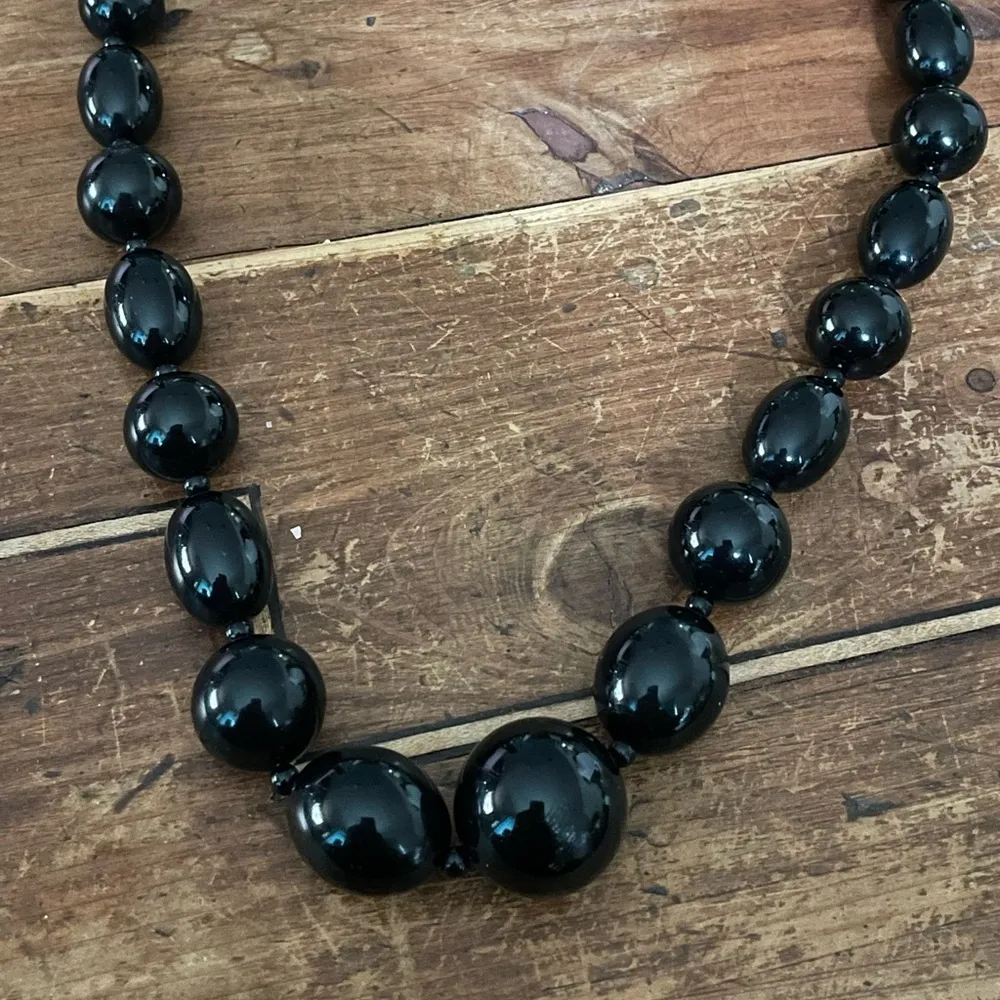 Vintage Liz Claiborne Necklace - Image 5